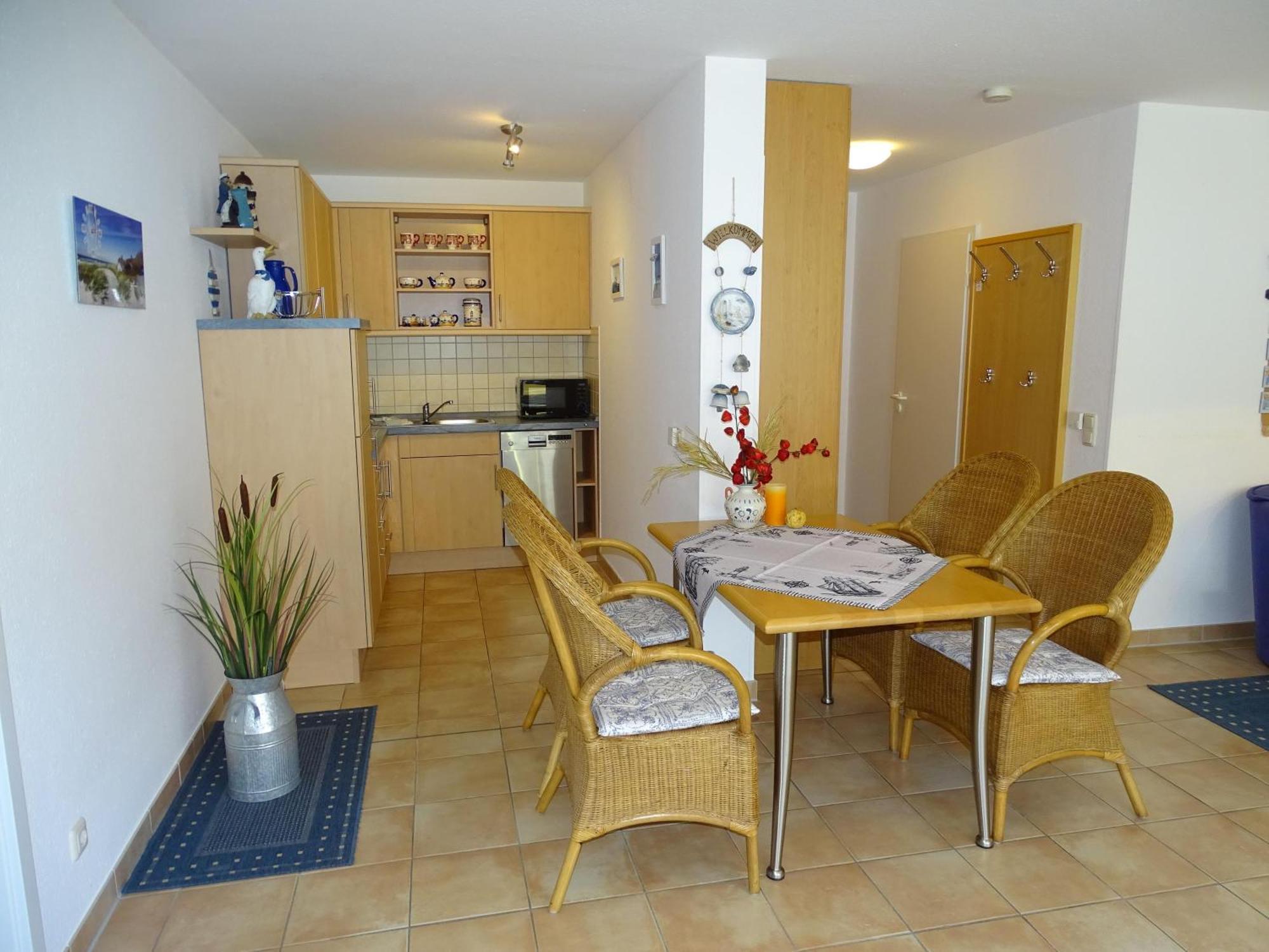 Residenz Am Strand Bernsteinglueck - Wohnung 1-09 Zingst Esterno foto