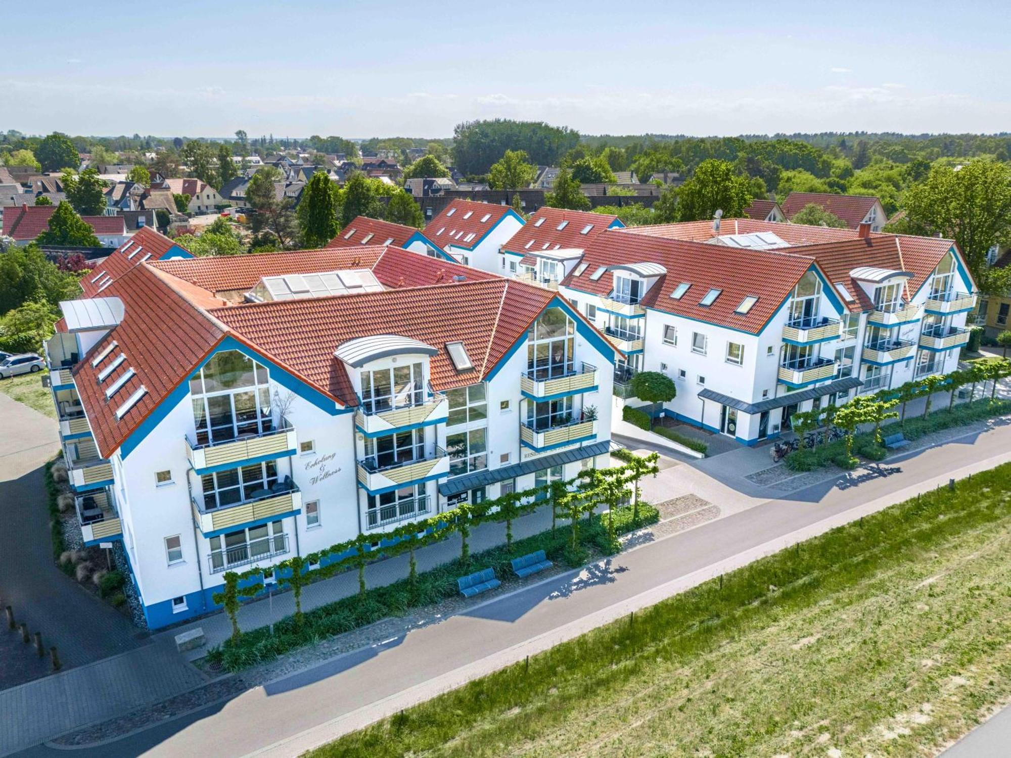 Residenz Am Strand Bernsteinglueck - Wohnung 1-09 Zingst Esterno foto
