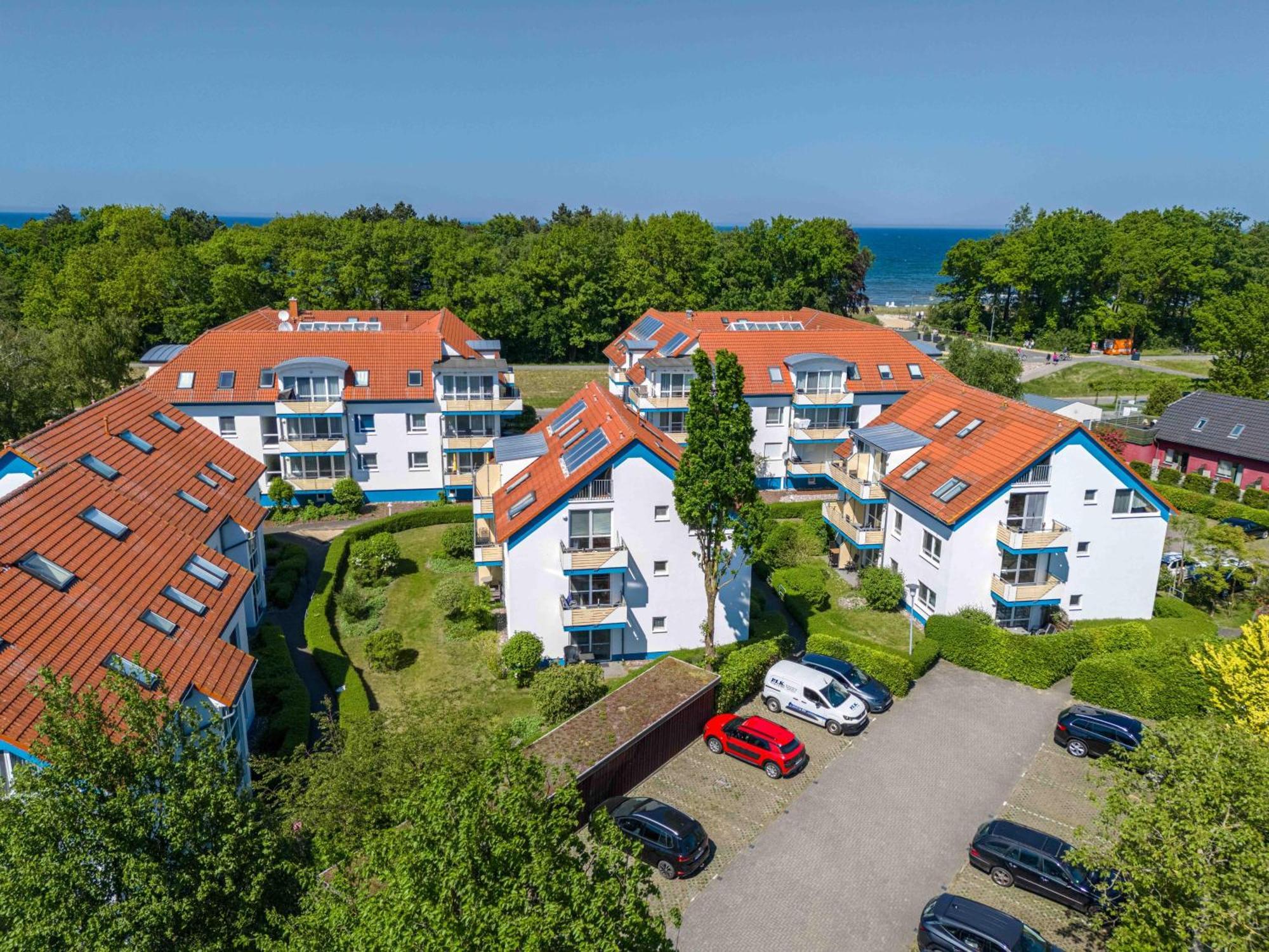 Residenz Am Strand Bernsteinglueck - Wohnung 1-09 Zingst Esterno foto