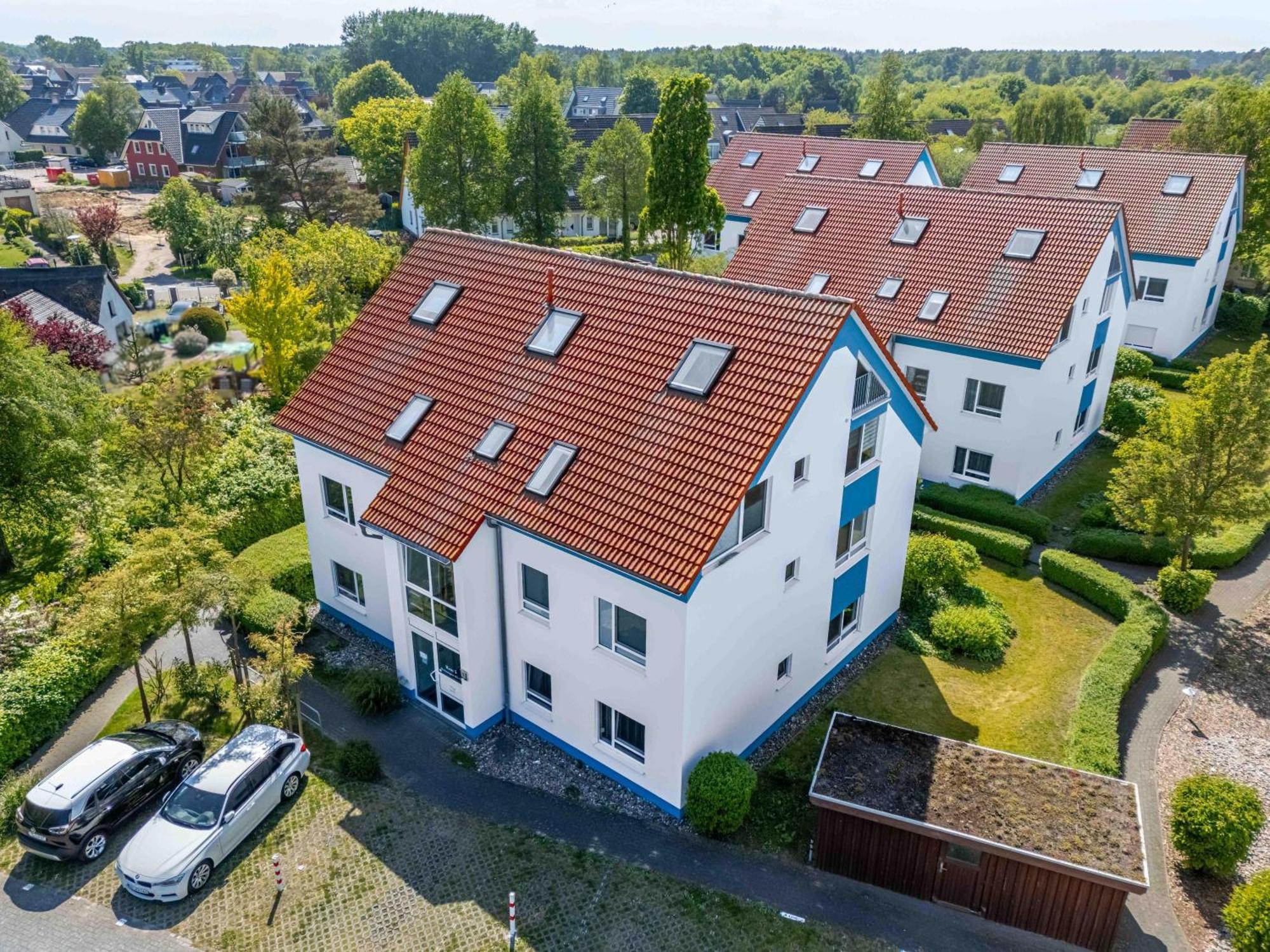 Residenz Am Strand Bernsteinglueck - Wohnung 1-09 Zingst Esterno foto
